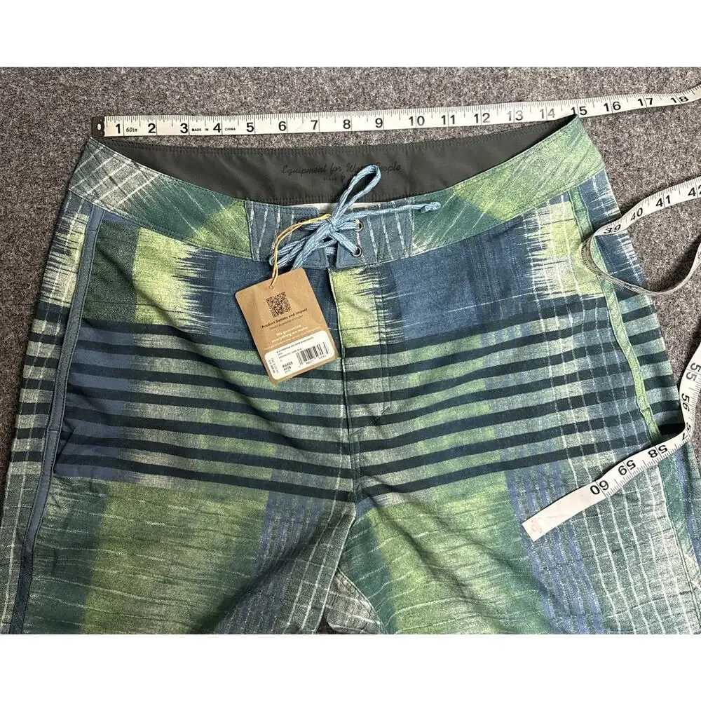 NWT Patagonia Hydropeak Side Shore Boardshort 18in Men’s 31 $89